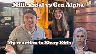Millennial vs Gen Alpha (Z) - My Reaction to K-Pop
