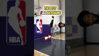 #shorts Is This The Best NBA Nickname Ever? #basketball #bball #subscribe #trending #hooper #nba