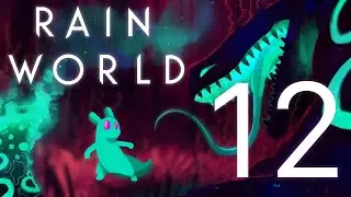 Rain World (Survivor Route) - Part 12 - Filling out the Map (Blind Playthrough)