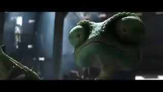 Rango Saloon Scene