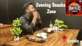 Wow Sema Evening snacks @snackers Erode #Snackers #food #foodreview #foodblogger #faizalsview