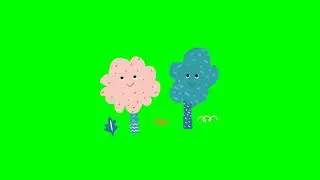 Cute tree