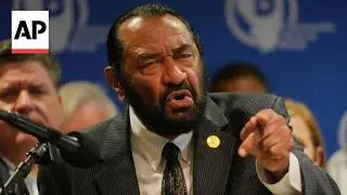 'Raw, rank racism': Al Green reacts to Trump's post depicting Obamas as primates