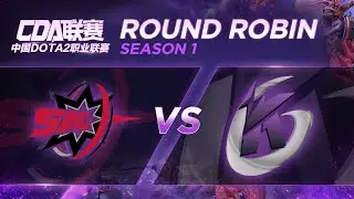 SAG vs Keen Gaming Game 1 - CDA League S1: Group Stage