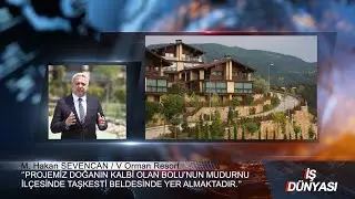 Vorman Resort 'Atv Avrupa'da İş Dünyası' Programında!