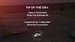 CDL Tip of the Day: Mastering the Trailer Side Electrical Connection