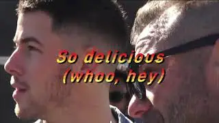 Nick Jonas - Delicious (Lyric Video)