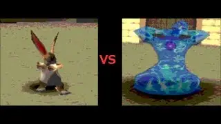 Monster Rancher Hops VS Aqua  + Fusion