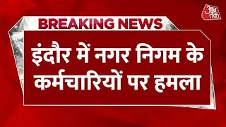 Breaking News: Indore में मवेशी पकड़ने पहुंची नगर निगम की टीम पर हमला, गाड़&zwj;ियां में तोड़फोड़