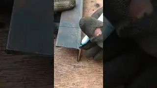 a technique for joining angle iron that not many welders know about #weldingshorts
