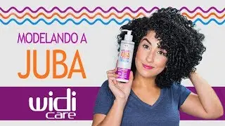Geléia Modelando a Juba Widi Care