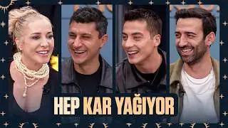 Soğukla M&uuml;cadele Ediyoruz 😂 | Dolunay Soysert, Atakan &Ouml;zkaya, Alper &Ccedil;ankaya, Ferit Kaya