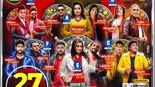 Real Nonstop Night Season 03 Trailer | Concept Creator Charith Walliwatta | DC Creations 
