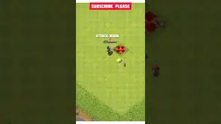 Fun With Miner Queen | Clash of Clans | #shorts #short #shortsvideo #coc