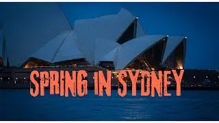 Sydney OPERA HOUSE #spring #sydney #aussie