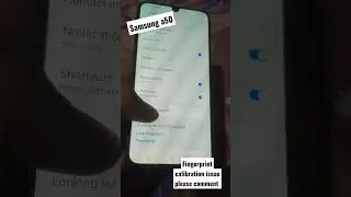 Samsung A50 | fingerprint solution | 🔥 #shorts #samsunga50 #rayancharya @Samsung
