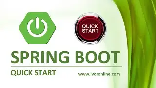 Spring Boot - Quick Start: 4.2 Endpoints - Part 3 - Return Data or Web Page