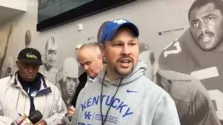 Matt House not happy with slow start