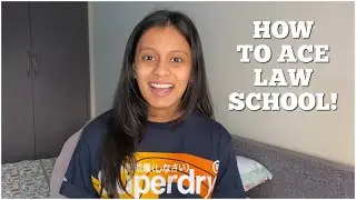 HOW TO ACE FIRST YEAR OF LAW SCHOOL!