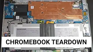 Tearing down the Cheapest Chromebook I could find - Samsung Galaxy Chromebook Go (XE310XDA)