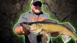 Simple Strategy for Catching BIGGER Walleye