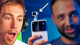 Miniminter Reacts To The Honor Robot Phone that is absolutely insane.