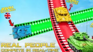 EXTREME CITY GT RACING TANK - GAME FOR (iOS ANDROID) - GAMEPLAY