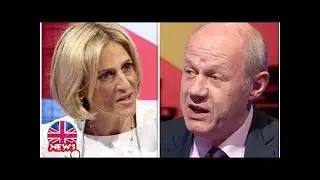 &lsquo;We don't need DRAMA&rsquo; Damian Green makes brilliant Brexit point to Maitlis on Newsnight