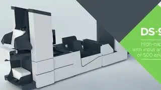 Конвертовальная машина Neopost DS-95i