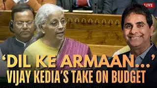 Why Vijay Kedia Thinks Selloff In Stock Markets Will Continue | Vijay Kedia On Budget 2026