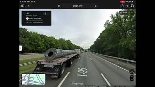 Driving from Quinton, Virginia to Washington D.C. (District Of Columbia)