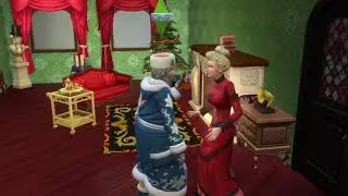 A Winterfest Carol  I A Sims 4 Holiday Magic Spark'd Challenge Submission I
