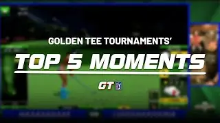 Top 5 Hype Moments in Golden Tee Tournament History