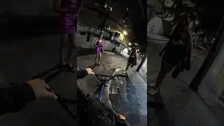 Explorando las calles a las 2:00AM 👹 #shorts
