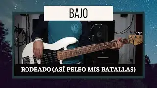 Rodeado - As&iacute; Peleo Mis Batallas (Surrounded - Fight My Battles) | UPPERROOM | Tutorial Bajo