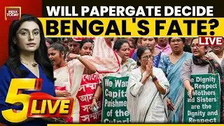 ED Vs Mamata LIVE: Is The Fight Getting Personal? India Today Decodes | 5ive Live With Sonal Kapoor