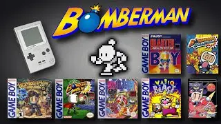 Todos los Bomberman para Gameboy