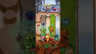 Tricorn evolution simply finished the game as a victory | PvZ Heroes