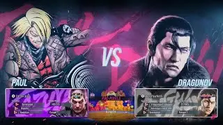 TEKKEN 8 (SEASON2) Cortex alaa (Paul) vs (Dragunov) DragYourNeck- Ranked
