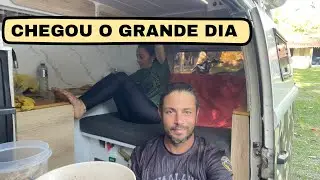 PRIMEIRO DIA MORANDO NA ESTRADA COM A KOMBI VERUSCA