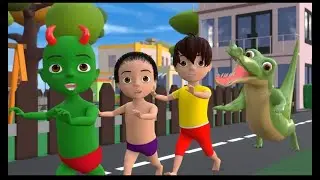 Pagal Bittu Sittu | Bittu or Remote wala Dinosaur | Bittu Sittu Toons | Pagal Beta | Cartoon Comedy