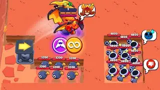 PRO HYPERCHARGE BUFFIE BROKE NOOBS THROWERS 😂 Brawl Stars 2026 Funny Moments & Fails ep.1930