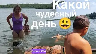 Влог# 526  Влоги с ЮГА 🌞 Какой ЧУДЕСНЫЙ день 🌞 Прекрасно ОТДОХНУЛИ 🏞️ Тропический ЛИВЕНЬ ⛈️