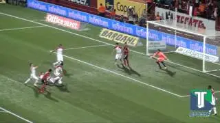 Resumen Xolos 0-1 Toluca; jornada 15 Apertura 2014 - TJ Sports