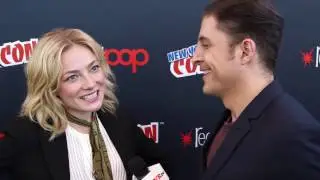 Clara Paget on 