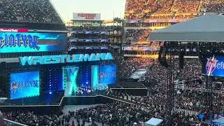 LIVE: Wrestlemania Kickoff and Drew Mcintyre entrance - Wrestlemania 40 Night 2