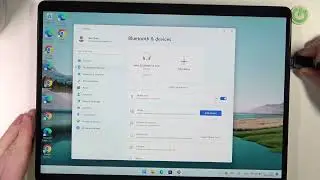 Microsoft Surface Pro 8 - How To Pair Bluetooth Mouse