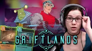 Griftlands Version 1 - Sal Playthrough Pt. 1 | Deck-Building Roguelite