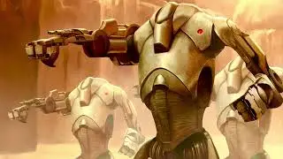 Evil Battlefield Robot Army Theme Suite 