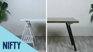 Lightweight Concrete Table